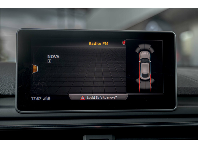 Audi A5 Sportback/2.0TDI/Sline/Ambient/Virtual/Подгрев/PDC/F1 - автомобили, коли, обяви за нови и употребявани 9