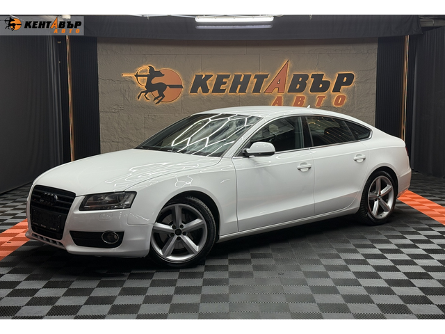 Audi A5 Sportback 3.0TDI/Quattro/ГАРАНЦИЯ - автомобили, коли, обяви за нови и употребявани 0