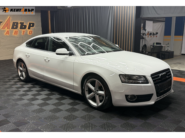 Audi A5 Sportback 3.0TDI/Quattro/ГАРАНЦИЯ - автомобили, коли, обяви за нови и употребявани 2