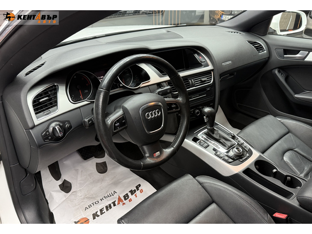 Audi A5 Sportback 3.0TDI/Quattro/ГАРАНЦИЯ - автомобили, коли, обяви за нови и употребявани 7