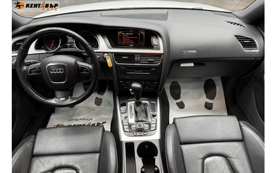 Audi A5 Sportback 3.0TDI/Quattro/ГАРАНЦИЯ - автомобили, коли, обяви за нови и употребявани 9