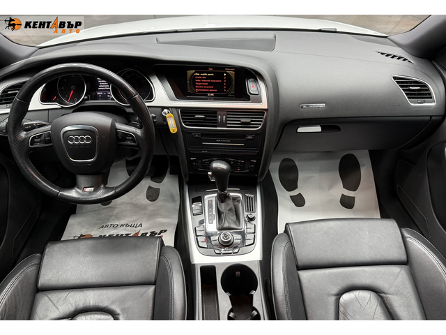 Audi A5 Sportback 3.0TDI/Quattro/ГАРАНЦИЯ - автомобили, коли, обяви за нови и употребявани 9