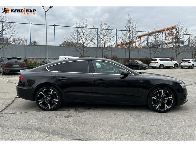 Audi A5 Sportback/3.0tdi/Quattro/Кожа/Гаранция - автомобили, коли, обяви за нови и употребявани 4