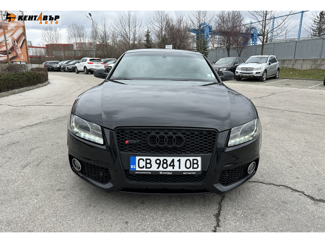 Audi A5 Sportback/3.0tdi/Quattro/Кожа/Гаранция - автомобили, коли, обяви за нови и употребявани 6