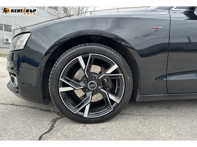 Audi A5 Sportback/3.0tdi/Quattro/Кожа/Гаранция - автомобили, коли, обяви за нови и употребявани 7