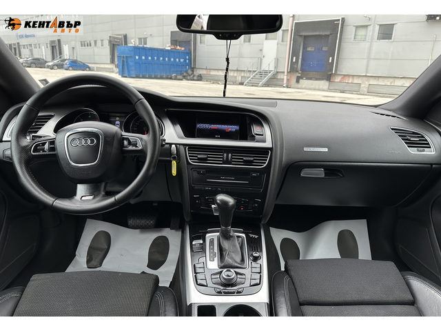 Audi A5 Sportback/3.0tdi/Quattro/Кожа/Гаранция - автомобили, коли, обяви за нови и употребявани 9