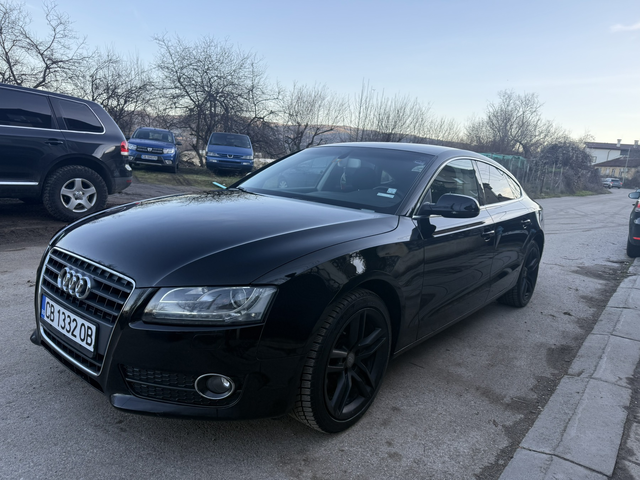 Audi A5 Sportback Avtomat - автомобили, коли, обяви за нови и употребявани 0