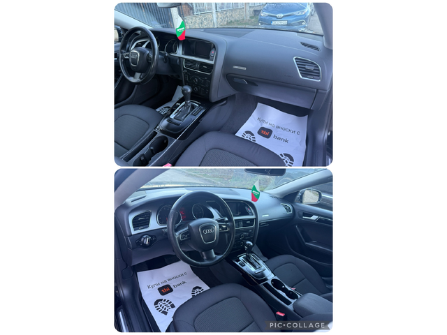 Audi A5 Sportback Avtomat - автомобили, коли, обяви за нови и употребявани 11