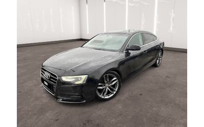 Audi A5 Sportback* HighBeam Assist* Подгряване на седалки* Климатроник* Facelift - автомобили, коли, обяви за нови и употребявани 0