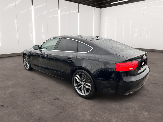 Audi A5 Sportback* HighBeam Assist* Подгряване на седалки* Климатроник* Facelift - автомобили, коли, обяви за нови и употребявани 3