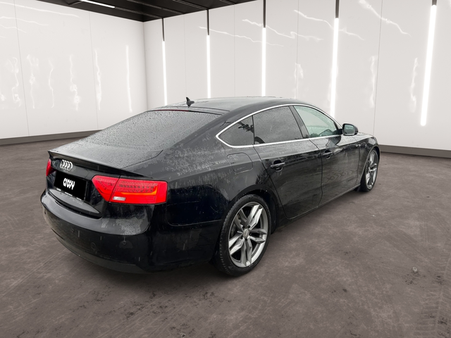 Audi A5 Sportback* HighBeam Assist* Подгряване на седалки* Климатроник* Facelift - автомобили, коли, обяви за нови и употребявани 5