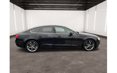 Audi A5 Sportback* HighBeam Assist* Подгряване на седалки* Климатроник* Facelift - автомобили, коли, обяви за нови и употребявани 6