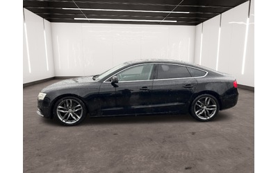 Audi A5 Sportback* HighBeam Assist* Подгряване на седалки* Климатроник* Facelift - автомобили, коли, обяви за нови и употребявани 7