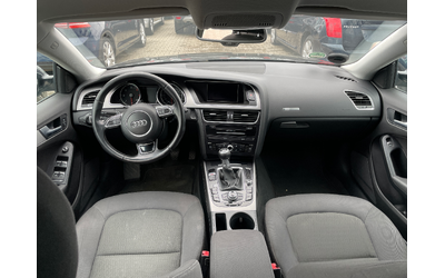 Audi A5 Sportback* HighBeam Assist* Подгряване на седалки* Климатроник* Facelift - автомобили, коли, обяви за нови и употребявани 8