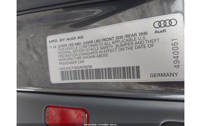 Audi A5BACK 2.0L I-4 DI, DOHC, VVT, TURBO, 261HP All Wheel Drive - автомобили, коли, обяви за нови и употребявани 8