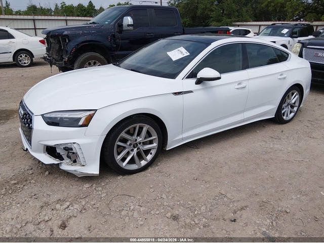 Audi A5BACK 2.0L I-4 DI, DOHC, VVT, TURBO, 261HP All Wheel Drive - автомобили, коли, обяви за нови и употребявани 1