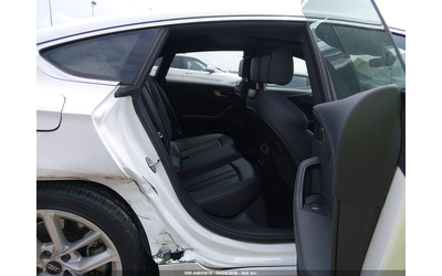 Audi A5BACK 2.0L I-4 DI, DOHC, VVT, TURBO, 261HP All Wheel Drive - автомобили, коли, обяви за нови и употребявани 7