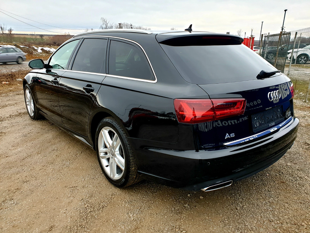 Audi A6 3, 0 tdi * 272 кс - автомобили, коли, обяви за нови и употребявани 6