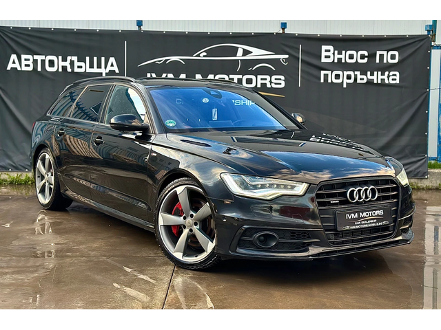 Audi A6 3.0BiTDi* SLINE* LED* QUATTRO* - автомобили, коли, обяви за нови и употребявани 0