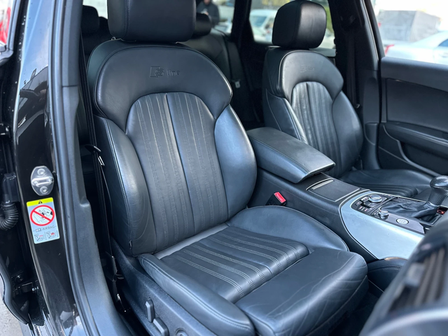 Audi A6 3.0BiTDi* SLINE* LED* QUATTRO* - автомобили, коли, обяви за нови и употребявани 10