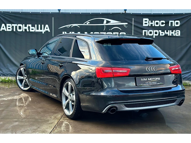 Audi A6 3.0BiTDi* SLINE* LED* QUATTRO* - автомобили, коли, обяви за нови и употребявани 5