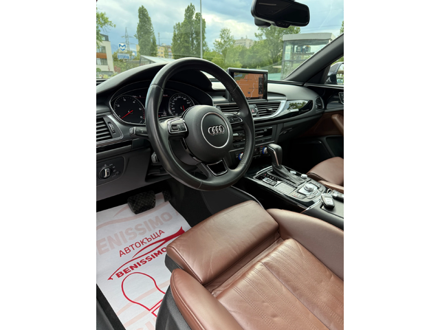 Audi A6 3.0 TDI* S-line* Подгрев* Distronic* - автомобили, коли, обяви за нови и употребявани 10