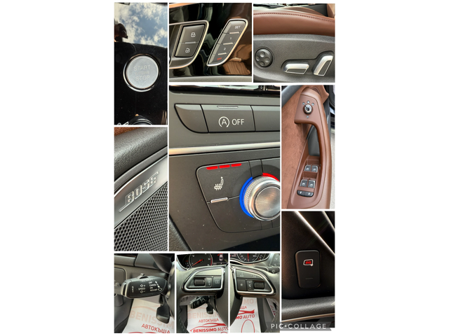 Audi A6 3.0 TDI* S-line* Подгрев* Distronic* - автомобили, коли, обяви за нови и употребявани 15