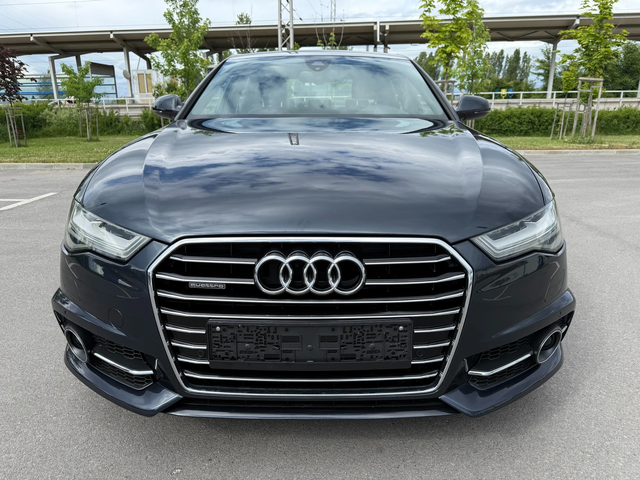 Audi A6 3.0 TDI* S-line* Подгрев* Distronic* - автомобили, коли, обяви за нови и употребявани 1
