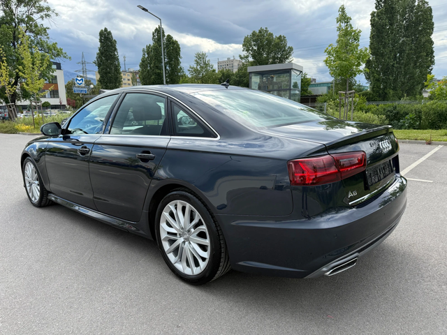 Audi A6 3.0 TDI* S-line* Подгрев* Distronic* - автомобили, коли, обяви за нови и употребявани 5