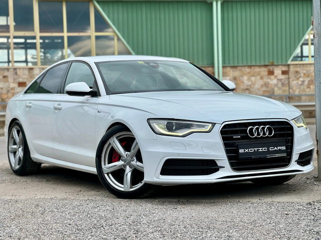 Audi A6 3.0biTDI ! S Line ! QUATTRO ! SWISS ! - автомобили, коли, обяви за нови и употребявани 0