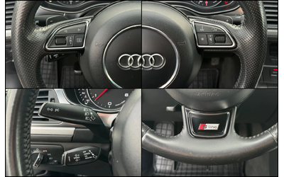 Audi A6 3.0biTDI ! S Line ! QUATTRO ! SWISS ! - автомобили, коли, обяви за нови и употребявани 15