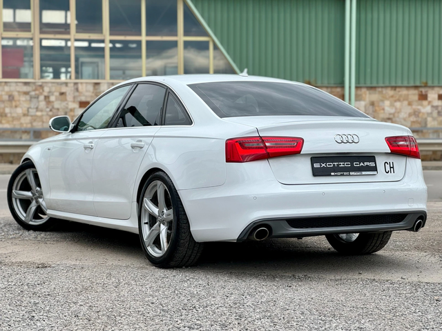 Audi A6 3.0biTDI ! S Line ! QUATTRO ! SWISS ! - автомобили, коли, обяви за нови и употребявани 5