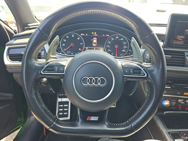 Audi A6 COMPETITON* MATRIX* HEADUP* BOSE* 360* DISTRONIK - автомобили, коли, обяви за нови и употребявани 7