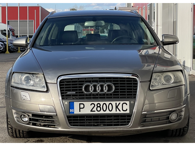 Audi A6 3.0TDI Quattro - автомобили, коли, обяви за нови и употребявани 7