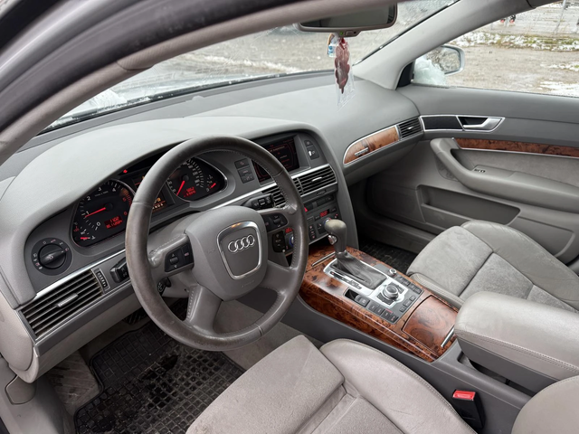 Audi A6 3, 000TDI/QUATTRO/EURO4 - автомобили, коли, обяви за нови и употребявани 6