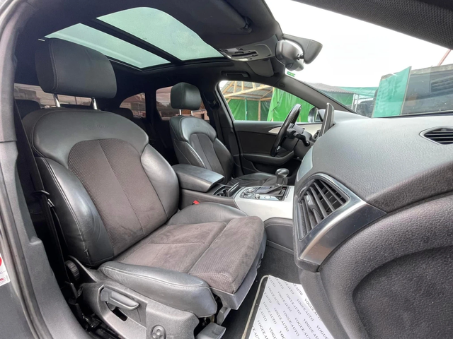 Audi A6 3.0BiTDI* S-line* BOSE* PANO* KeylessGo - автомобили, коли, обяви за нови и употребявани 12