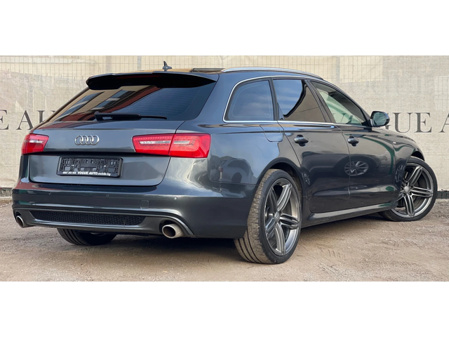 Audi A6 3.0BiTDI* S-line* BOSE* PANO* KeylessGo - автомобили, коли, обяви за нови и употребявани 1
