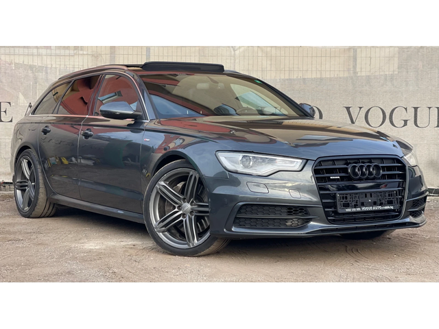 Audi A6 3.0BiTDI* S-line* BOSE* PANO* KeylessGo - автомобили, коли, обяви за нови и употребявани 3