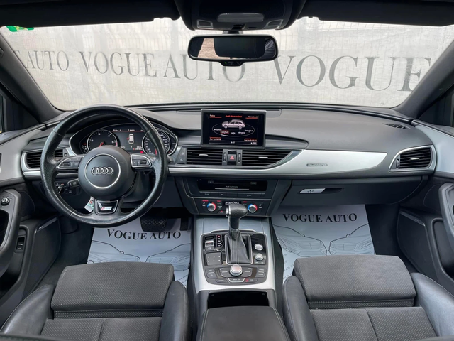 Audi A6 3.0BiTDI* S-line* BOSE* PANO* KeylessGo - автомобили, коли, обяви за нови и употребявани 6