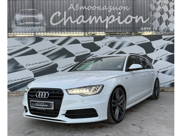 Audi A6 Bi-turbo - автомобили, коли, обяви за нови и употребявани 0
