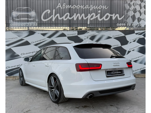 Audi A6 Bi-turbo - автомобили, коли, обяви за нови и употребявани 3