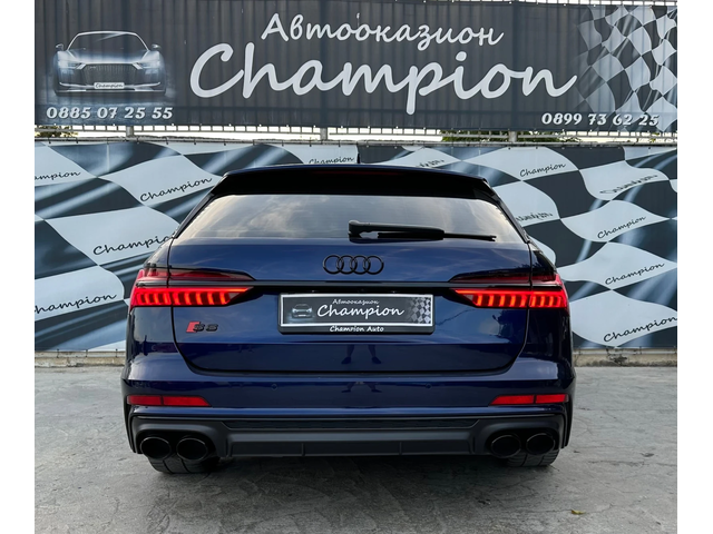 Audi A6 HIBRID S6 БАРТЕР ЛИЗИНГ - автомобили, коли, обяви за нови и употребявани 4
