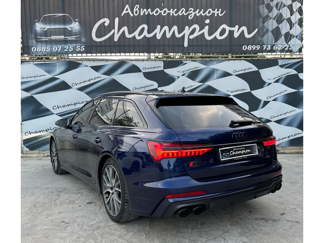 Audi A6 HIBRID S6 БАРТЕР ЛИЗИНГ - автомобили, коли, обяви за нови и употребявани 5