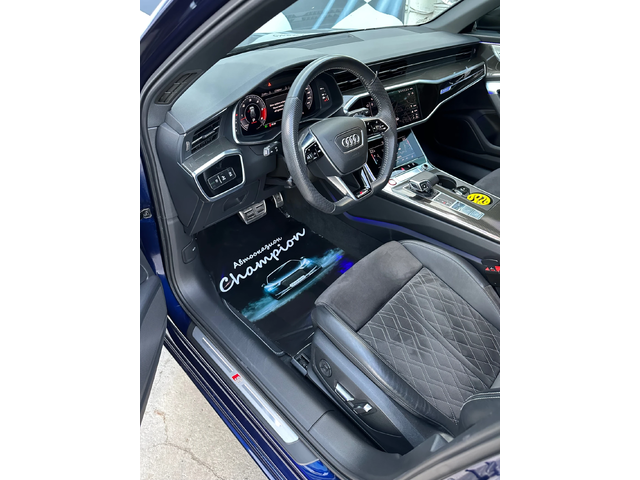 Audi A6 HIBRID S6 БАРТЕР ЛИЗИНГ - автомобили, коли, обяви за нови и употребявани 9