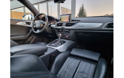 Audi A6 Biturbo * RS 6* quattro* Keyless GO * Камера * - автомобили, коли, обяви за нови и употребявани 11