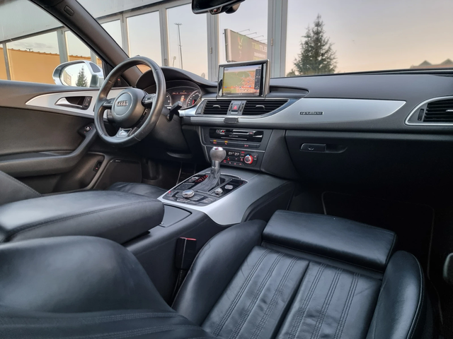 Audi A6 Biturbo * RS 6* quattro* Keyless GO * Камера * - автомобили, коли, обяви за нови и употребявани 11