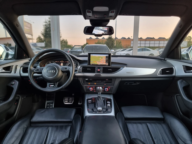 Audi A6 Biturbo * RS 6* quattro* Keyless GO * Камера * - автомобили, коли, обяви за нови и употребявани 12