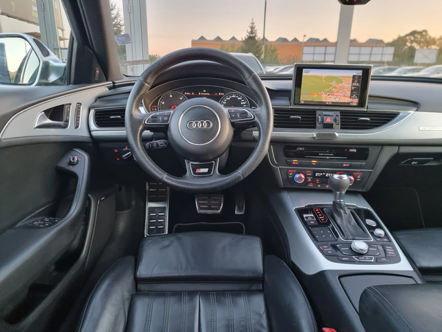 Audi A6 Biturbo * RS 6* quattro* Keyless GO * Камера * - автомобили, коли, обяви за нови и употребявани 13