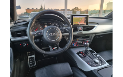 Audi A6 Biturbo * RS 6* quattro* Keyless GO * Камера * - автомобили, коли, обяви за нови и употребявани 14