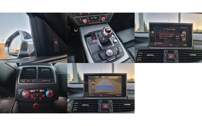 Audi A6 Biturbo * RS 6* quattro* Keyless GO * Камера * - автомобили, коли, обяви за нови и употребявани 16